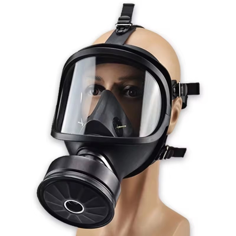 Anti Pollution Mask - Chemical Respirator Filter Self-Priming Mask Nuclear