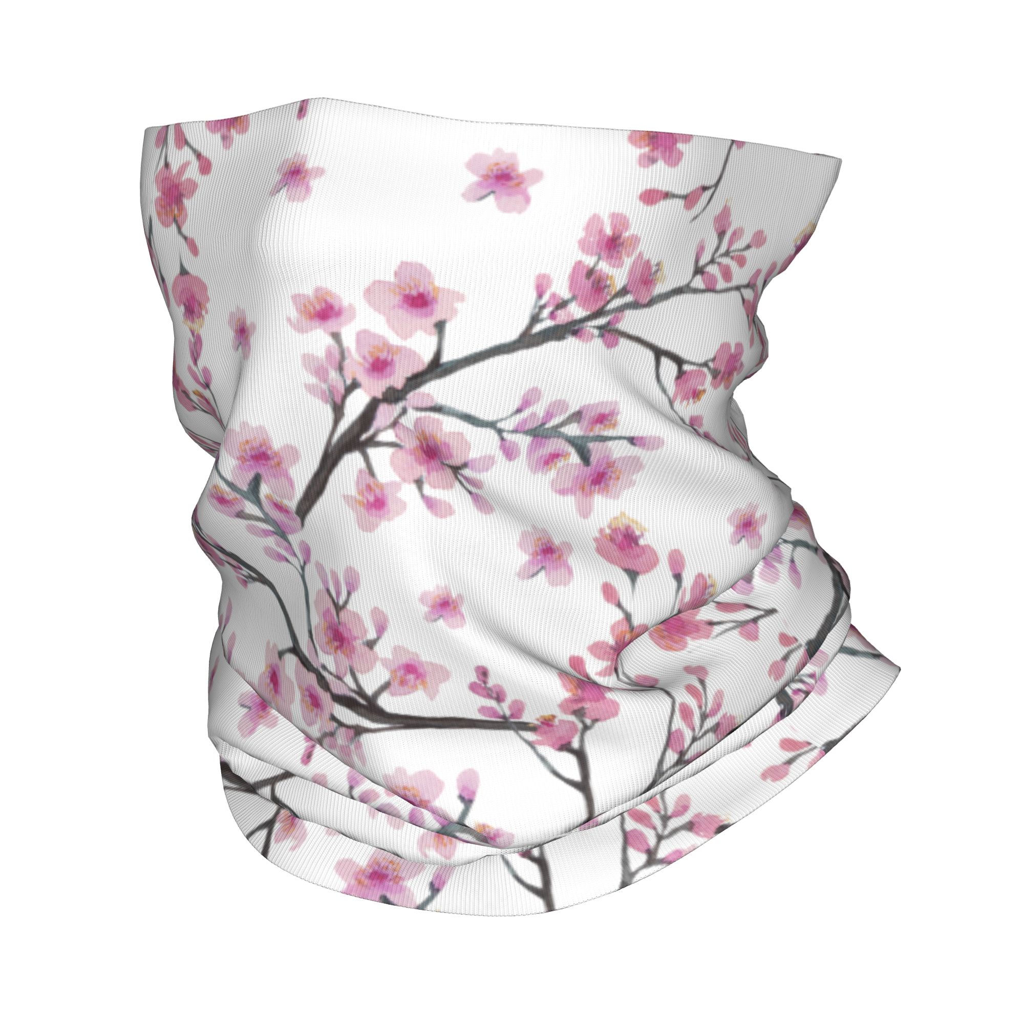 Japan Sakura Cherry Blossoms w - Neck Gaiter Face Cover recension och pris