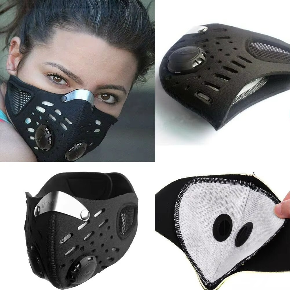1pc Face Mask With Detachable  - Anti Pollution Mask recension och pris