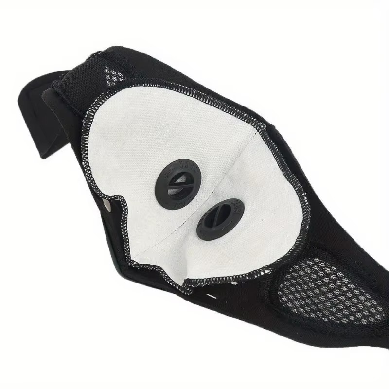 1pc Face Mask With Detachable  - Anti Pollution Mask recension och pris