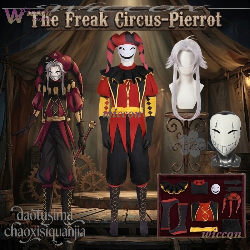 iesq/ The Freakak Game Circusu - Black Face Mask Pack recension och pris