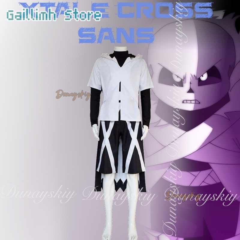 UNDERTALE Game XTALE Cross San - Black Face Mask Pack recension och pris