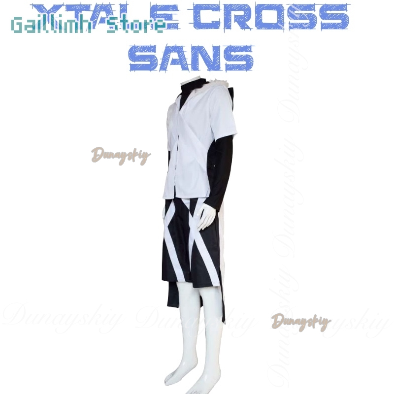 UNDERTALE Game XTALE Cross San - Black Face Mask Pack recension och pris