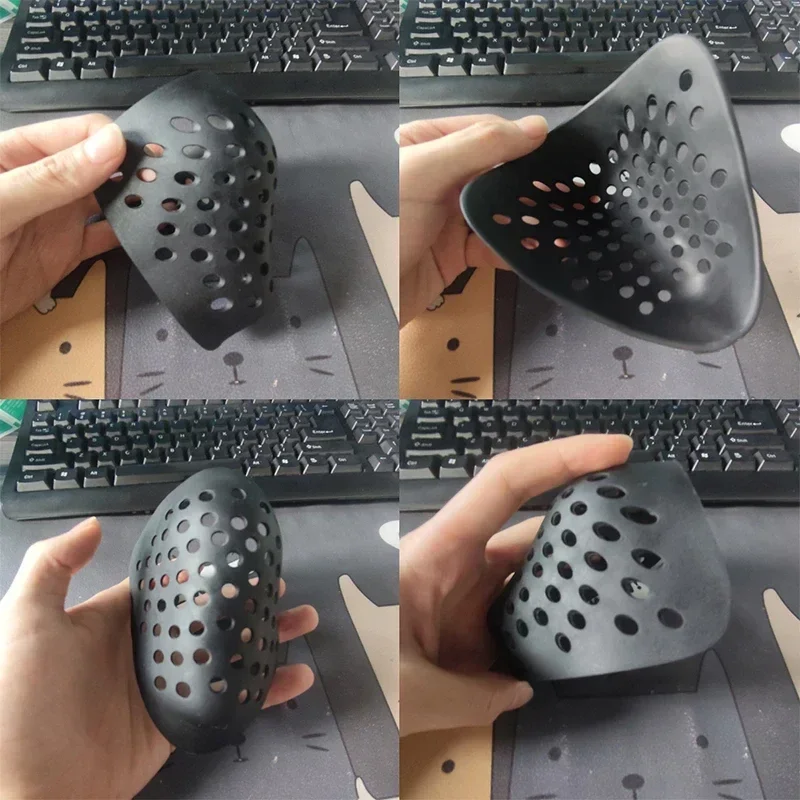 Anime Spider Black Mini Mask C - Silicone Mask Bracket recension och pris