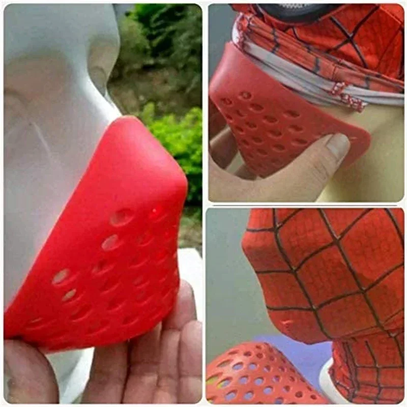 Anime Spider Black Mini Mask C - Silicone Mask Bracket recension och pris