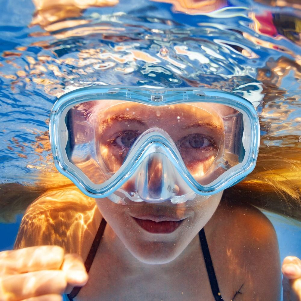 Unisex PC Glass Kids Swim Gogg - Anti Pollution Mask recension och pris