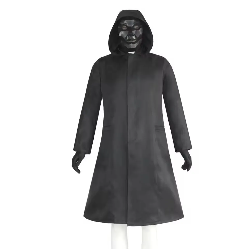 Adult Calamari Game Cosplay Co - Black Face Mask Pack recension och pris