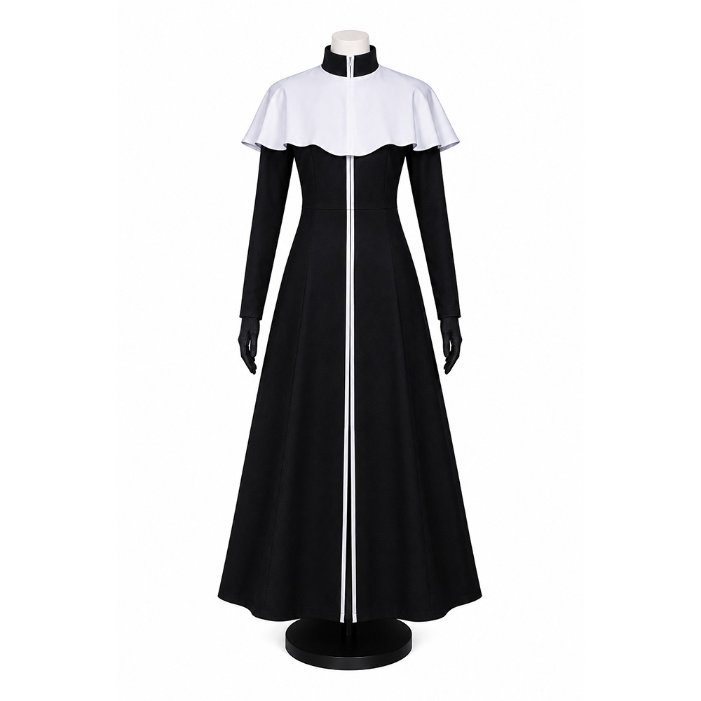 Aizen Sousuke Cosplay Costume  - Black Face Mask Pack recension och pris