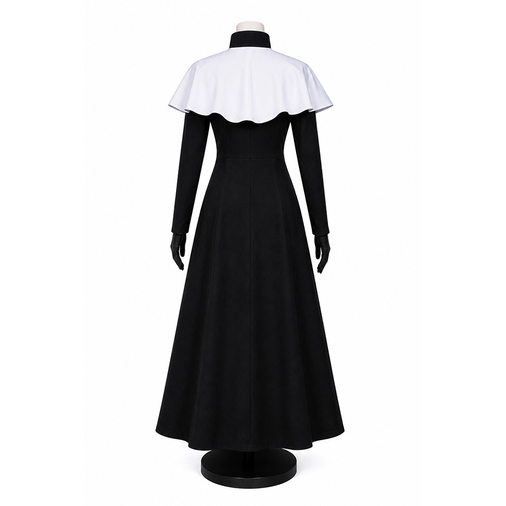 Aizen Sousuke Cosplay Costume  - Black Face Mask Pack recension och pris