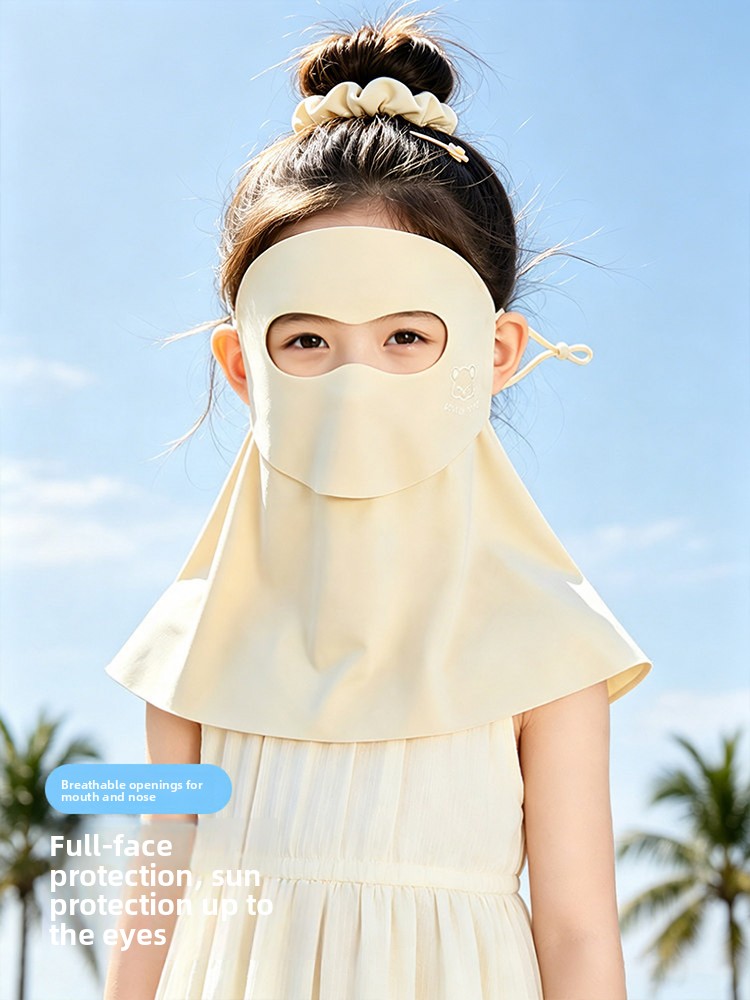 Kids Outdoor Sun Protection Fa - Kids Face Mask recension och pris