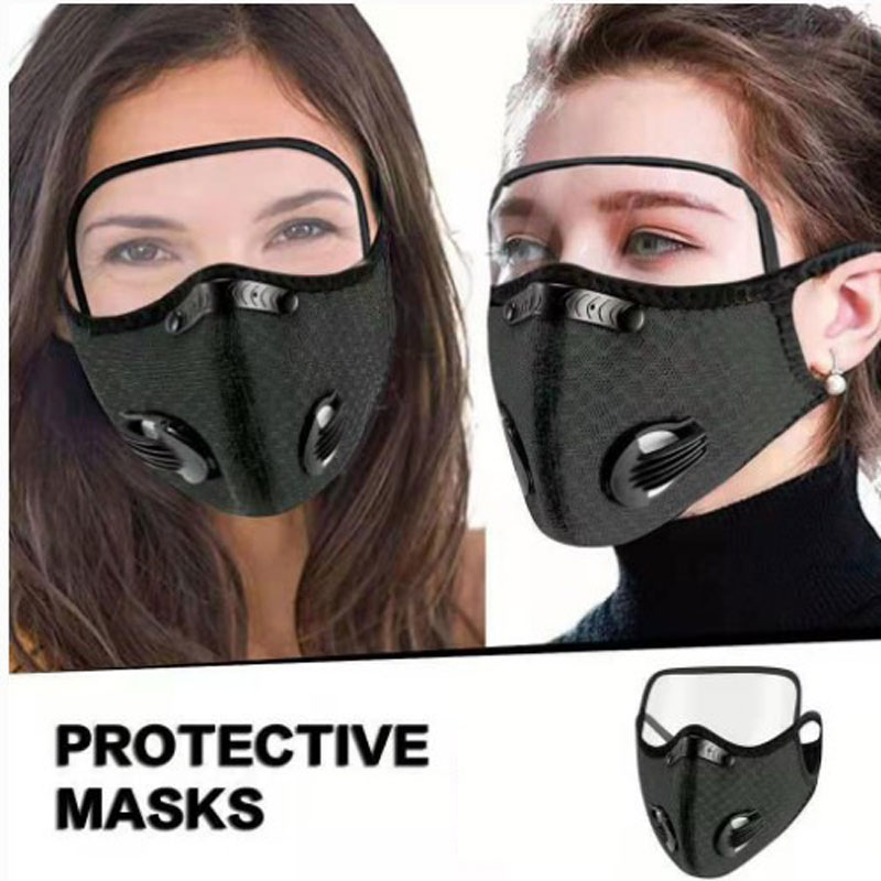 Cycling Face Mask Sport Washab - Anti Pollution Mask recension och pris