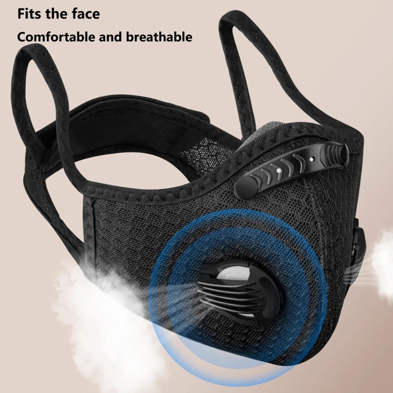 Cycling Face Mask Sport Washab - Anti Pollution Mask recension och pris