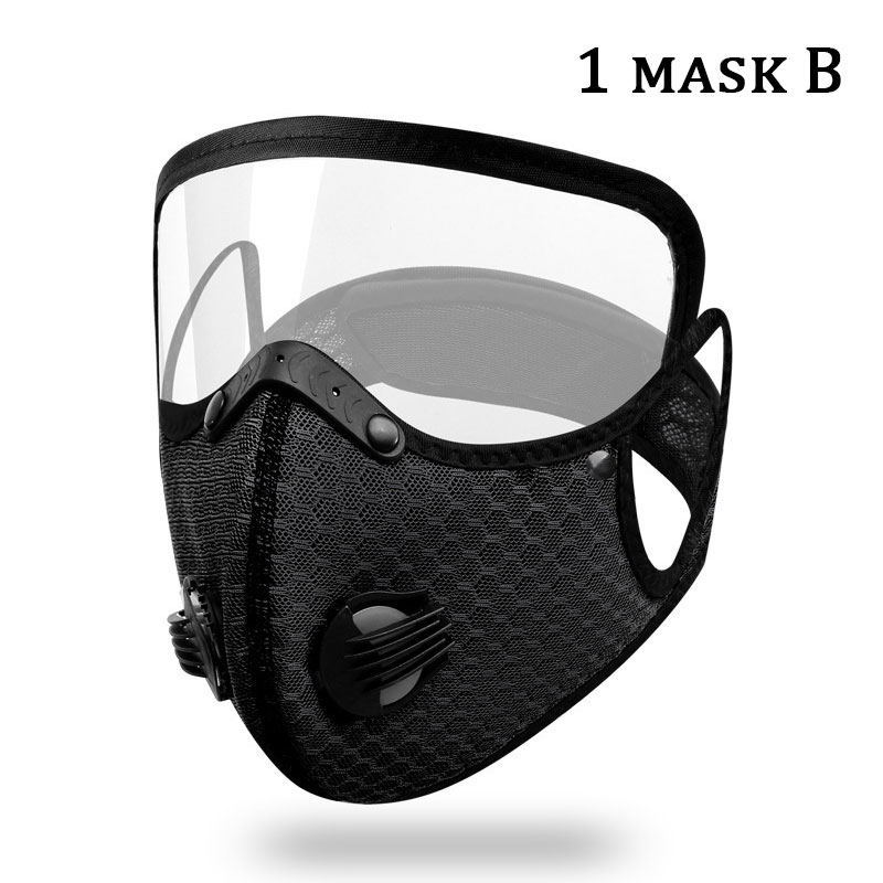 Cycling Face Mask Sport Washab - Anti Pollution Mask recension och pris
