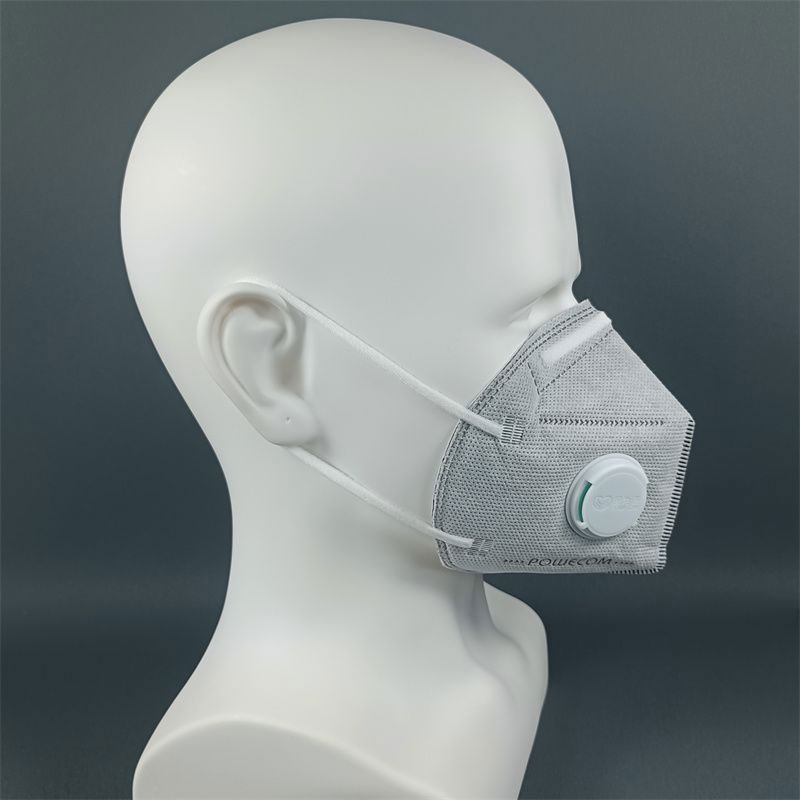 30/60/90pcs Activated Carbon V - Kn95 Respirator Mask recension och pris