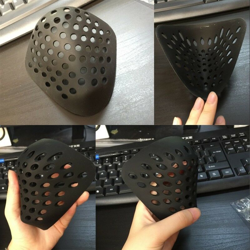 Black Red Silicone Mask Cover  - Silicone Mask Bracket recension och pris