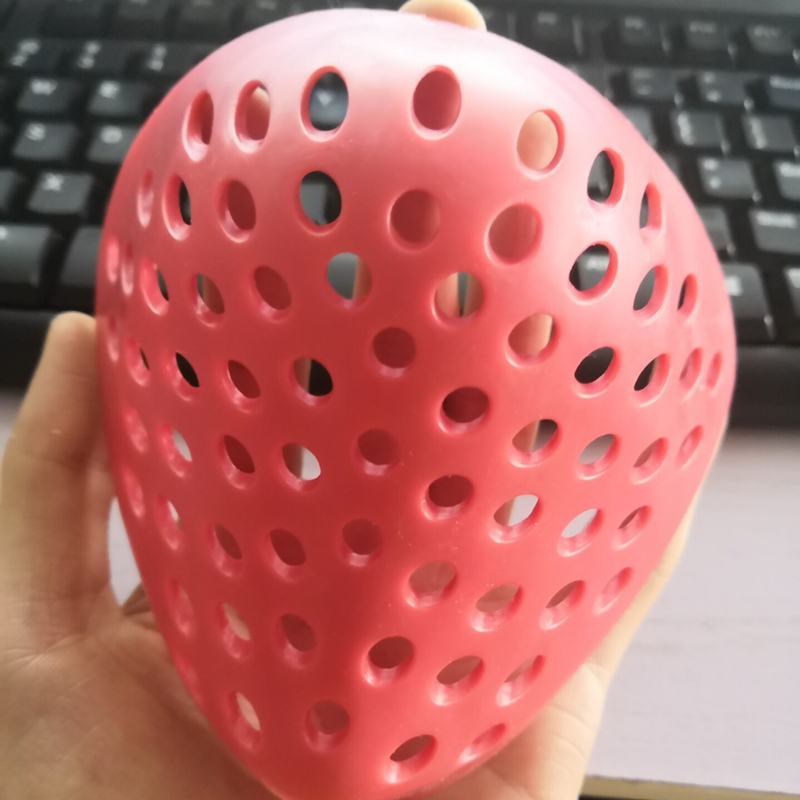 Black Red Silicone Mask Cover  - Silicone Mask Bracket recension och pris