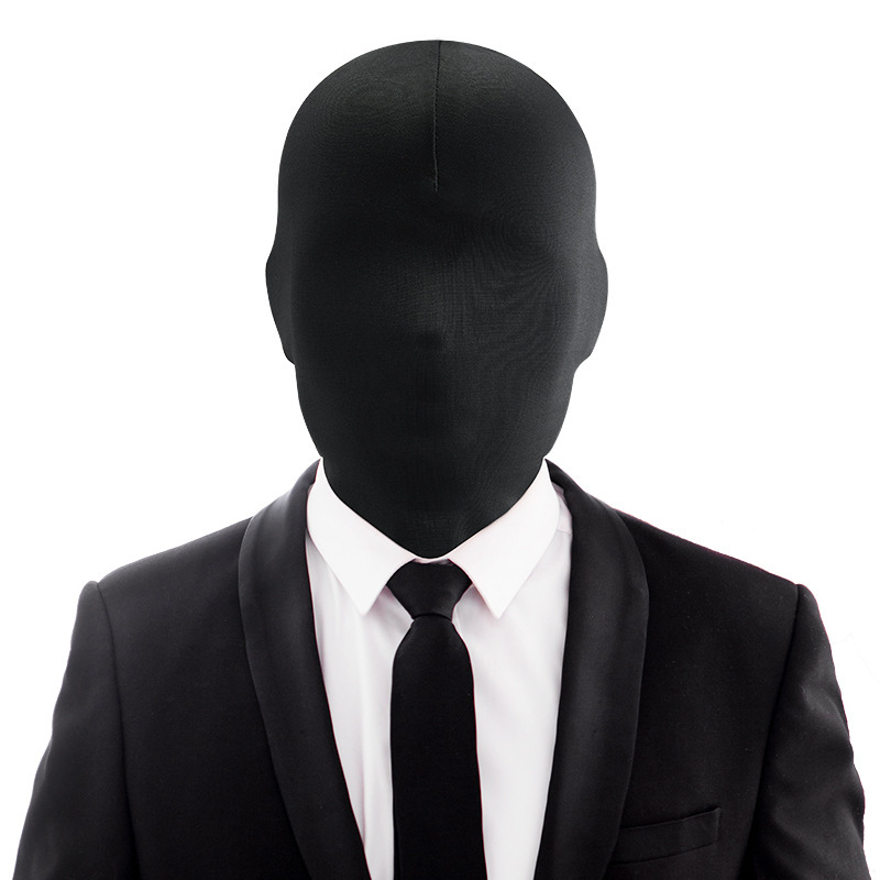 Breathable Pure Black Headgear - Silicone Mask Bracket recension och pris