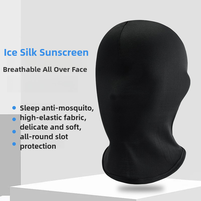 Breathable Pure Black Headgear - Silicone Mask Bracket recension och pris
