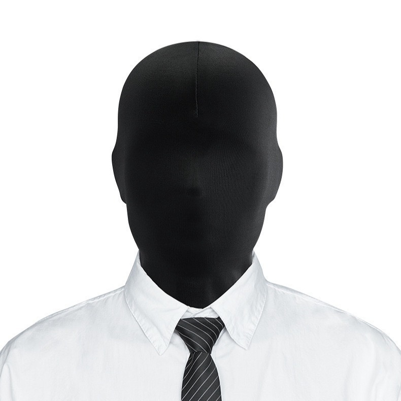 Breathable Pure Black Headgear - Silicone Mask Bracket recension och pris