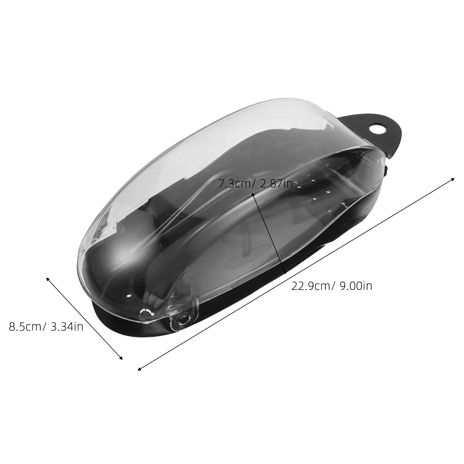 Snorkeling Mask Case Portable  - Mask Case Hard Shell recension och pris