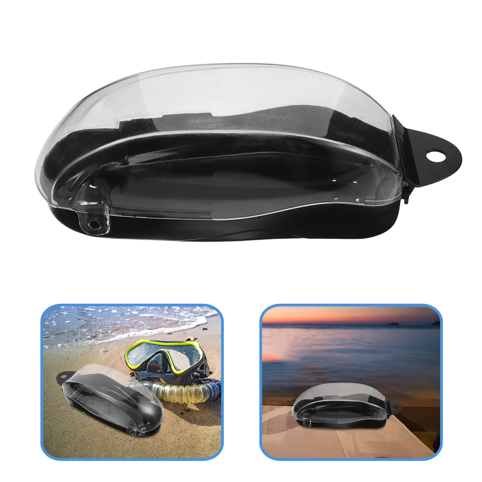 Snorkeling Mask Case Portable  - Mask Case Hard Shell recension och pris
