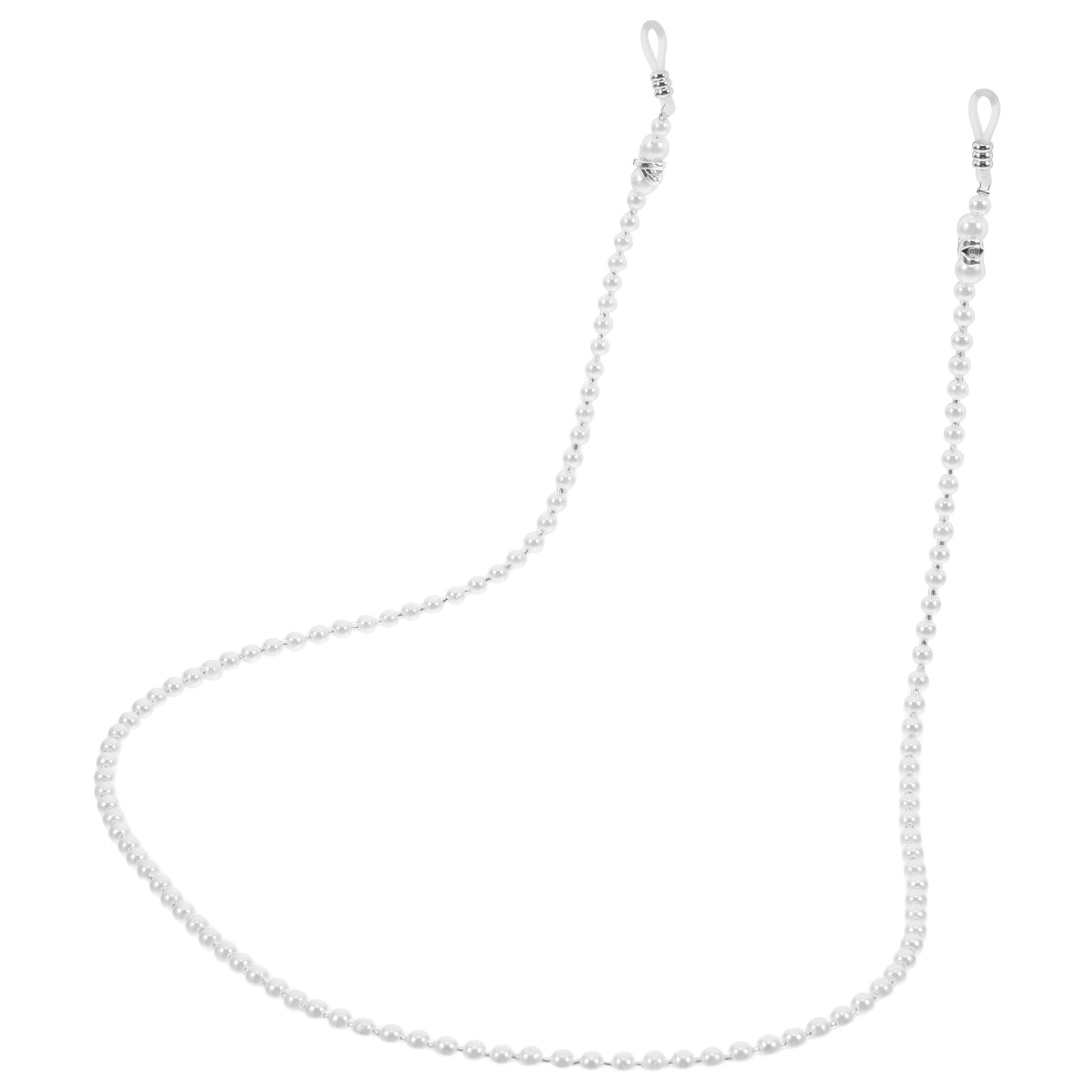 Pearl Eyeglass Chain Elegant B - Mask Chain Holder recension och pris