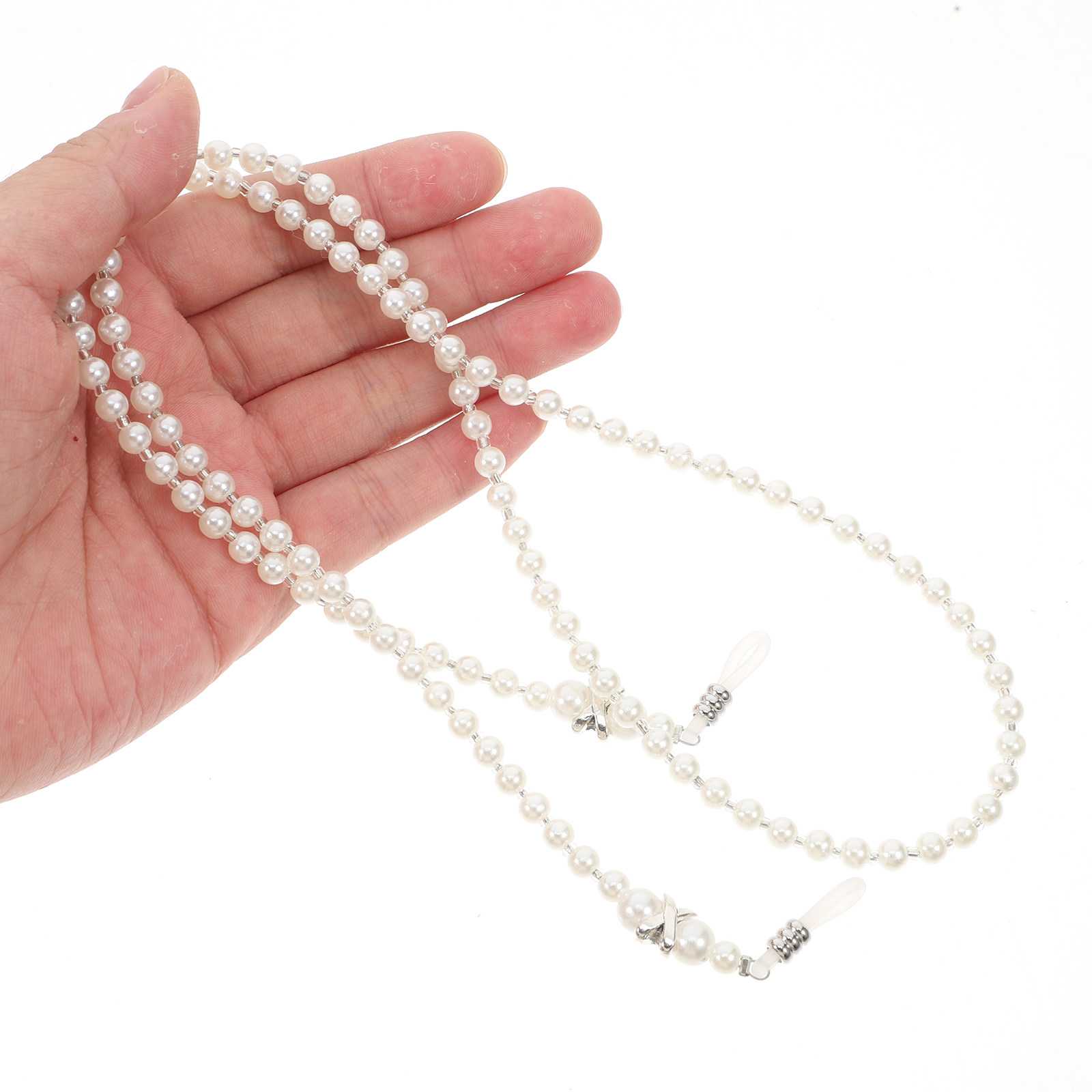 Pearl Eyeglass Chain Elegant B - Mask Chain Holder recension och pris
