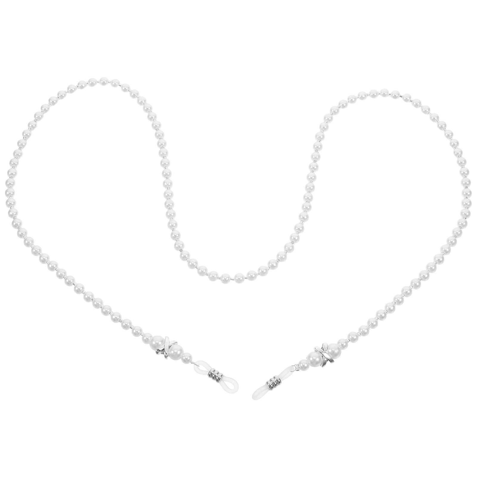Pearl Eyeglass Chain Elegant B - Mask Chain Holder recension och pris