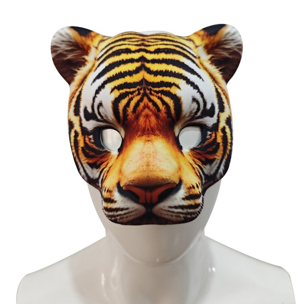 Funny Wolf Halloween Werewolf  - Respirator Half Face recension och pris