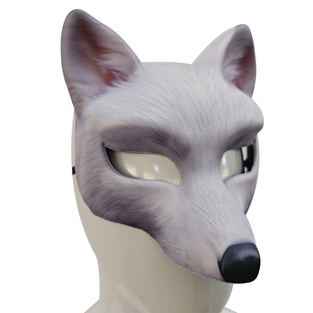 Funny Wolf Halloween Werewolf  - Respirator Half Face recension och pris