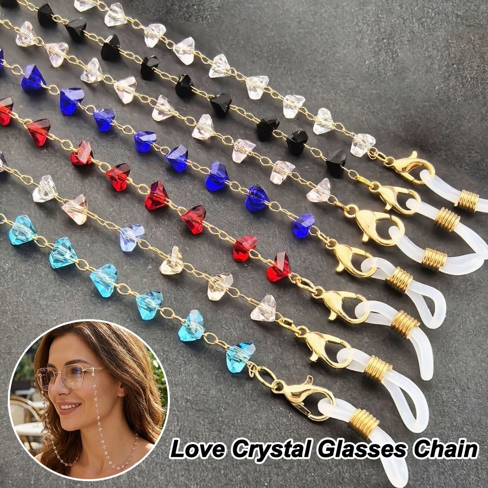 Fashion Accessory Triangle Cry - Mask Chain Holder recension och pris
