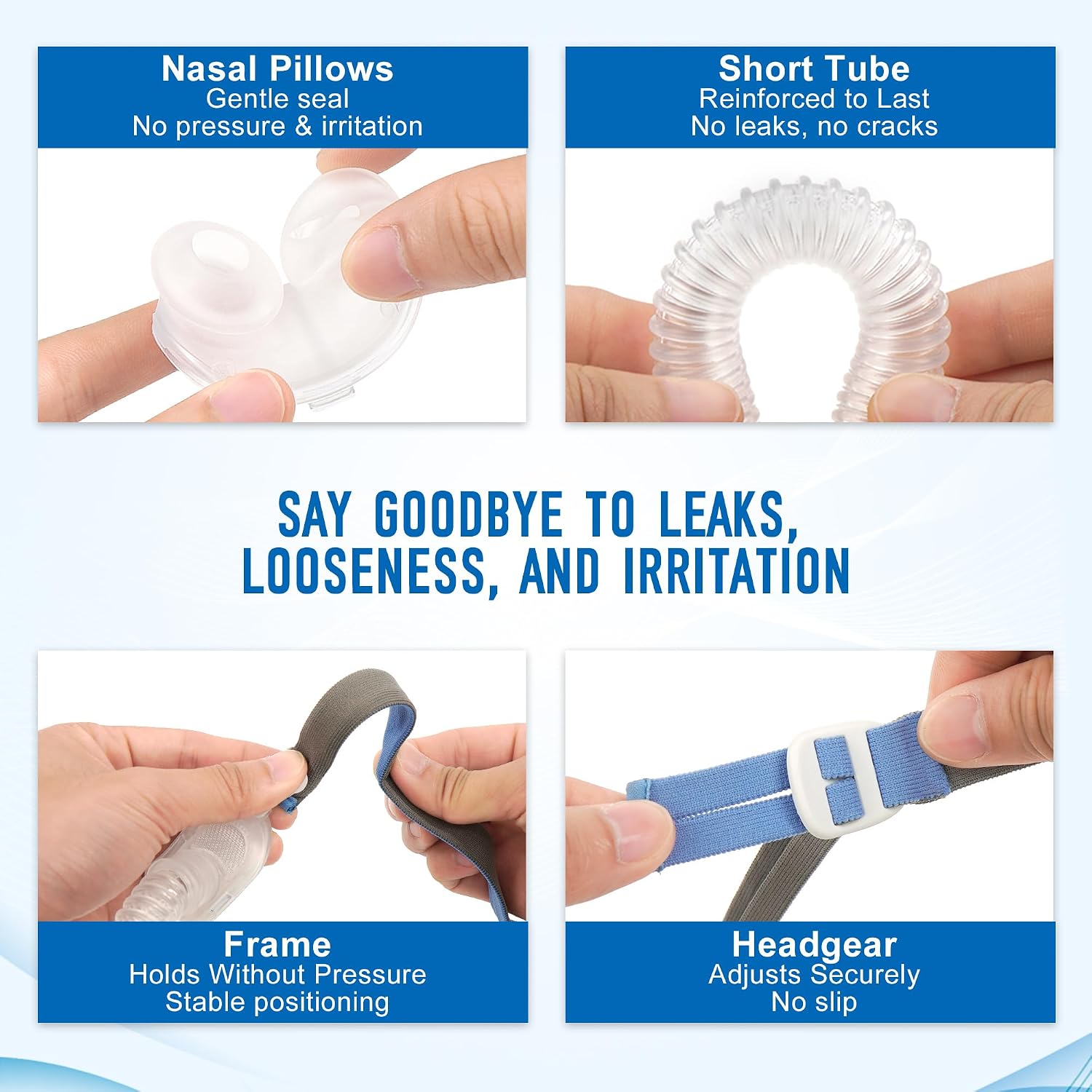 Compatible with P10 Nasal Pill - Silicone Mask Bracket recension och pris