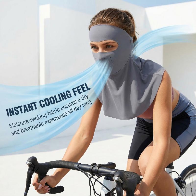Summer Breathable Face Mask Fu - Sports Mask Breathable recension och pris
