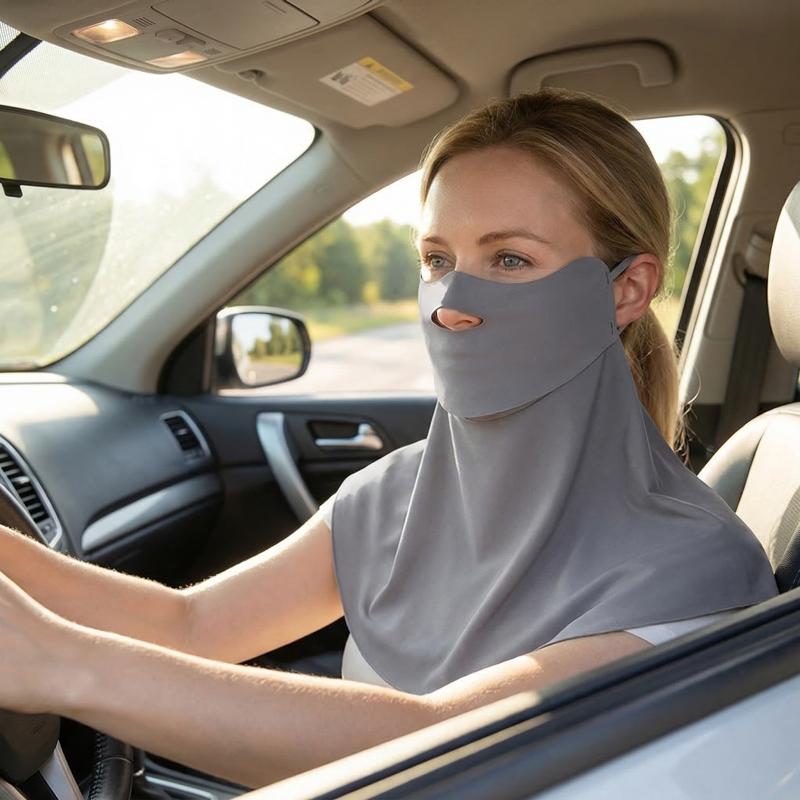 Summer Breathable Face Mask Fu - Sports Mask Breathable recension och pris