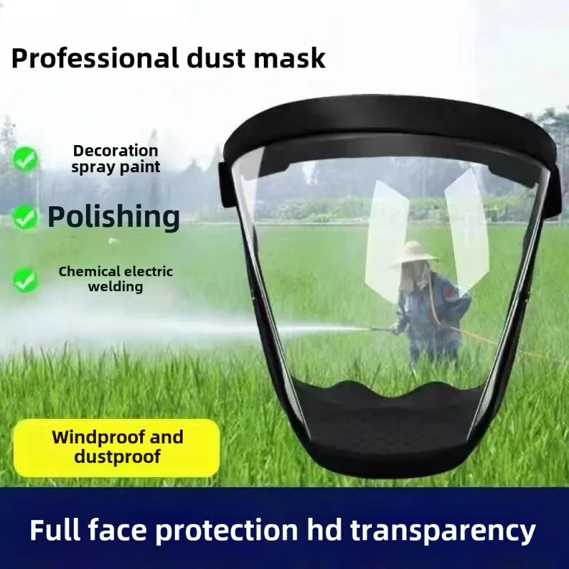 Full Face Protective Glasses H - Anti Pollution Mask recension och pris