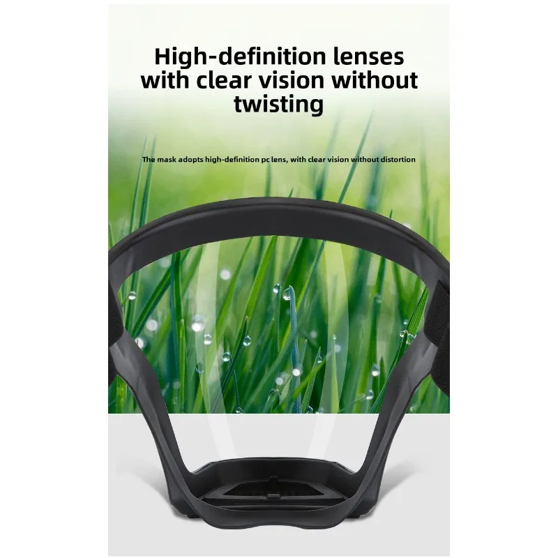 Full Face Protective Glasses H - Anti Pollution Mask recension och pris