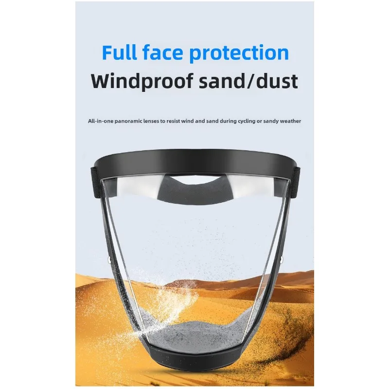 Full Face Protective Glasses H - Anti Pollution Mask recension och pris