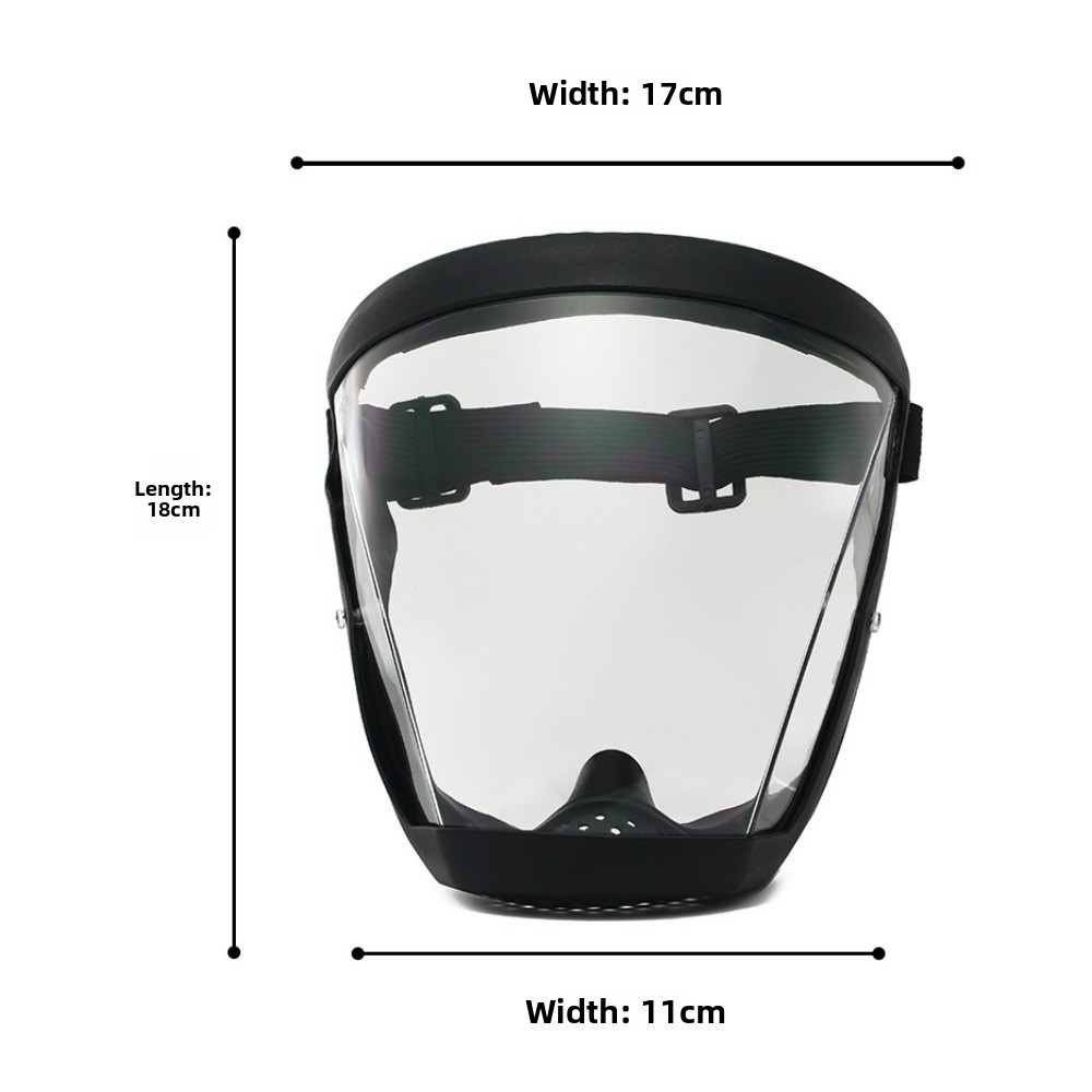 Full Face Protective Glasses H - Anti Pollution Mask recension och pris