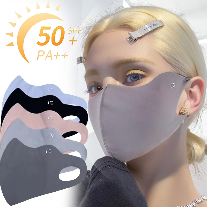 Summer Sun Protection Face Mas - Cloth Face Mask Washable recension och pris