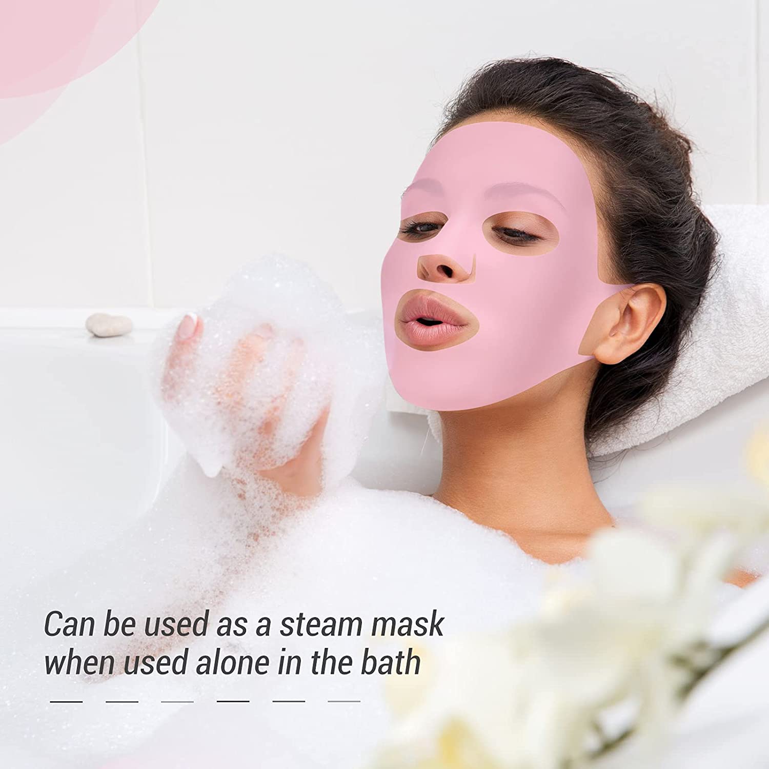 Reusable Silicone Face Mask Ho - Silicone Mask Bracket recension och pris