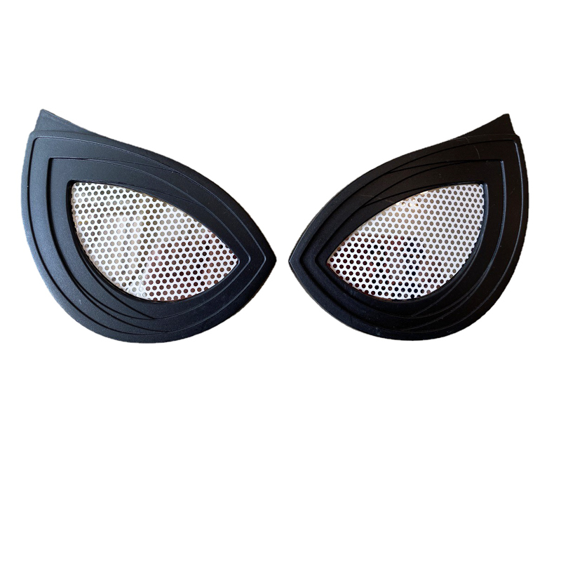 3D Lenses Superhero Cosplay Ma - Silicone Mask Bracket recension och pris