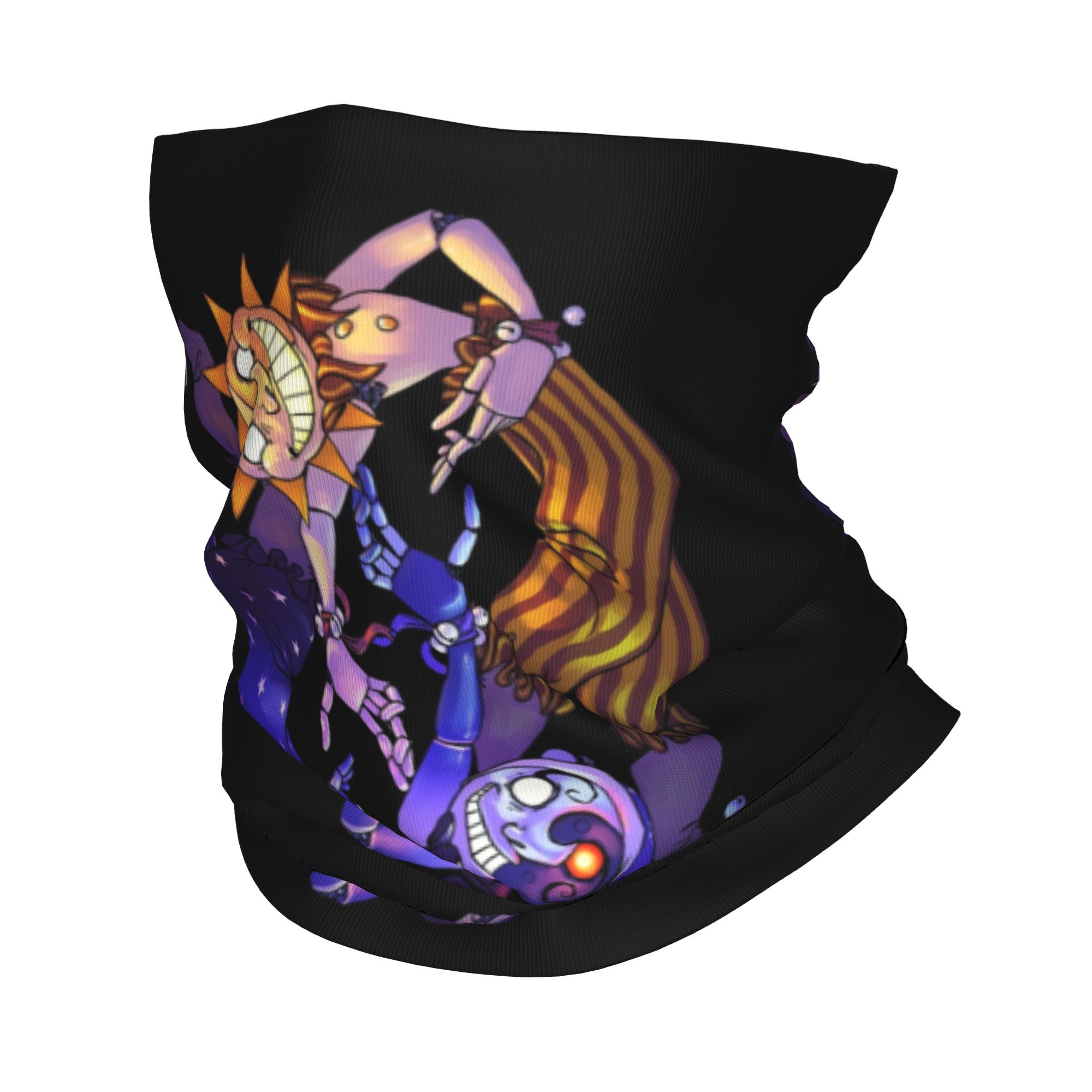 Sun And Moon FNAF Security Bre - Neck Gaiter Face Cover recension och pris