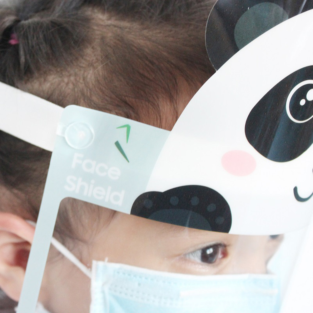 2Pcs Full Face Cover Mask For  - Kids Face Mask recension och pris