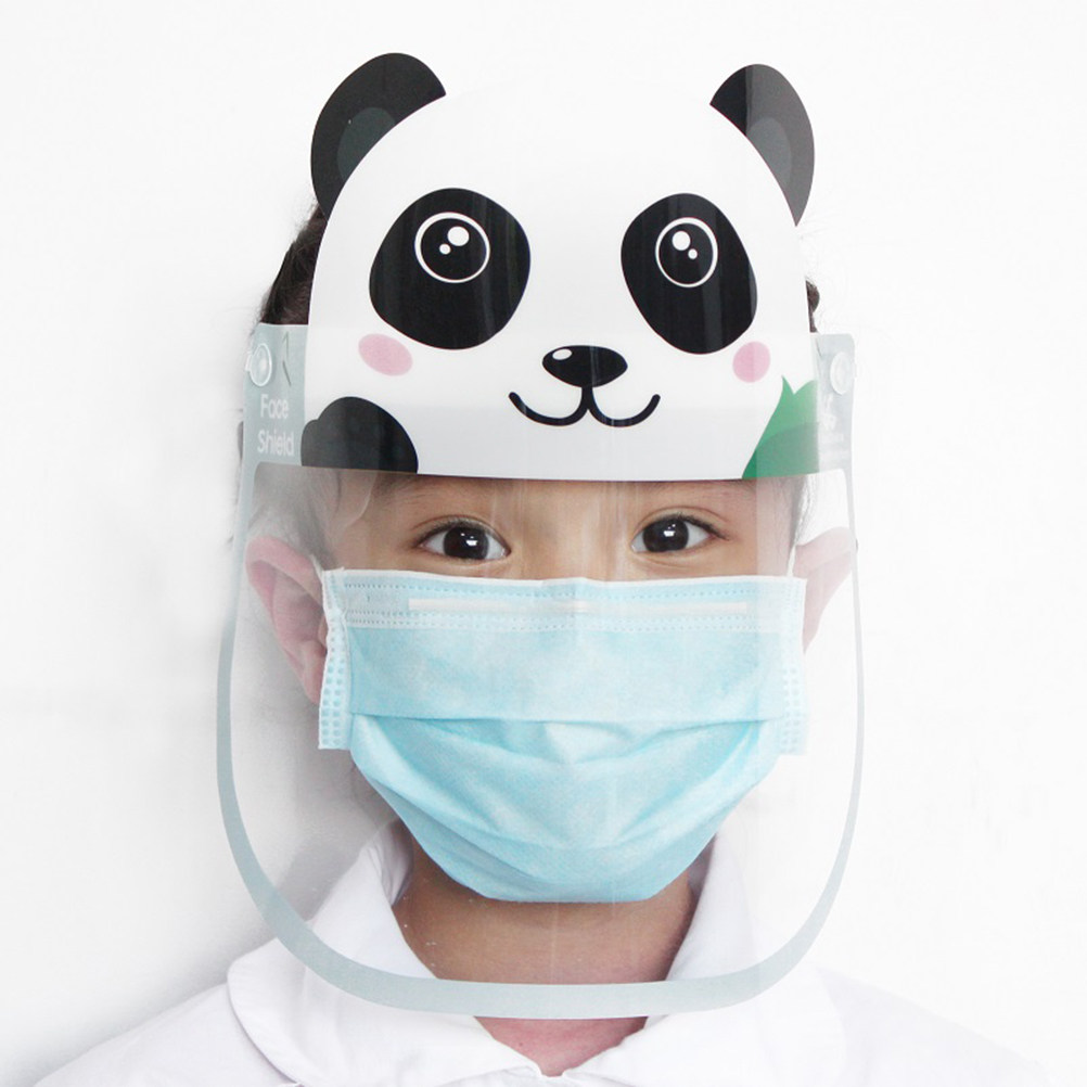2Pcs Full Face Cover Mask For  - Kids Face Mask recension och pris