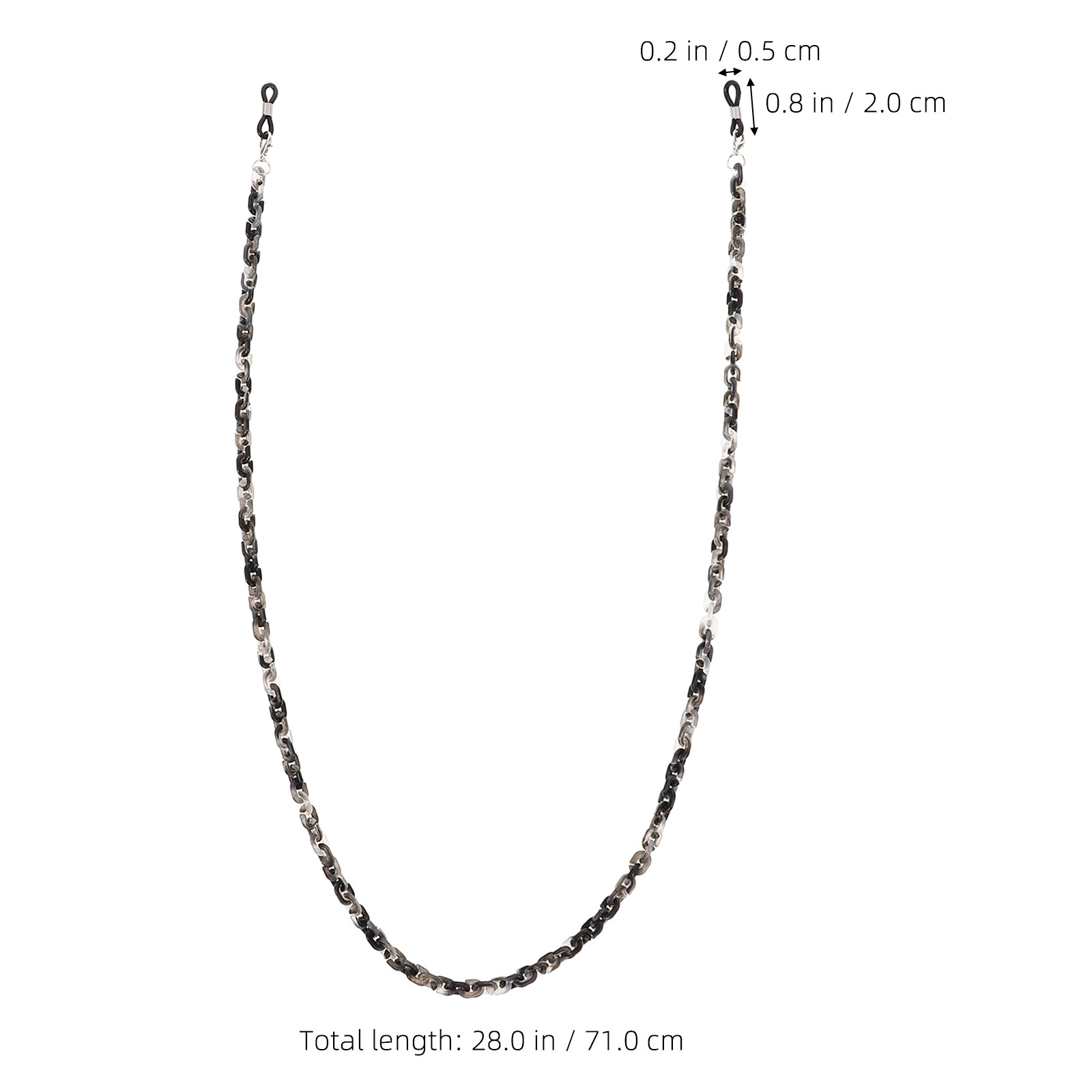 1Pcs Acrylic Lightweight Eyegl - Mask Chain Holder recension och pris