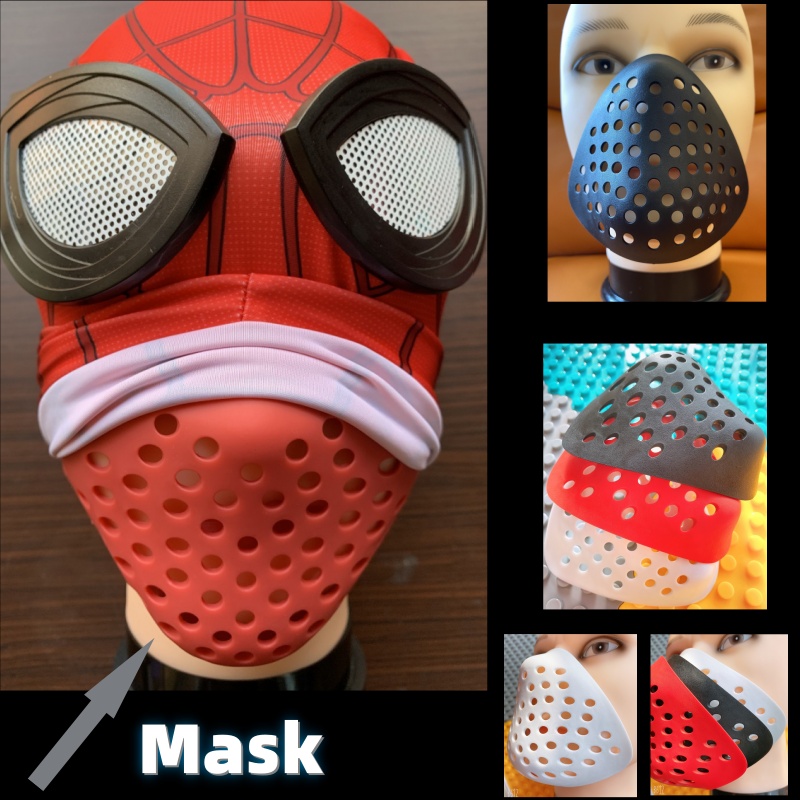 Silicone Half Face Shell For S - Silicone Mask Bracket recension och pris
