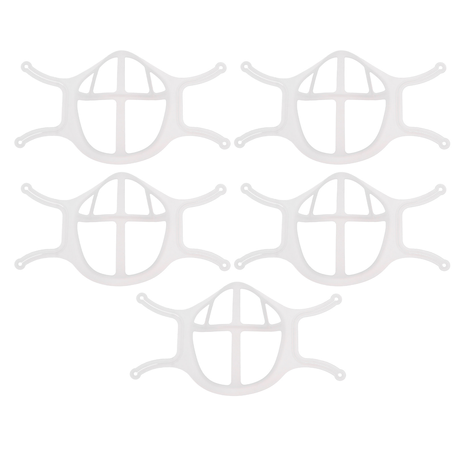 5Pcs Silicone Mask Holder Inne - Silicone Mask Bracket recension och pris