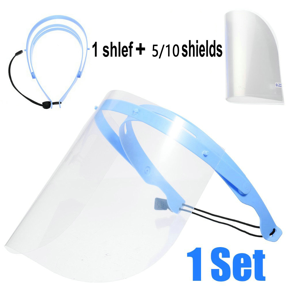 Dentist Protective Full Shield - Anti Pollution Mask recension och pris