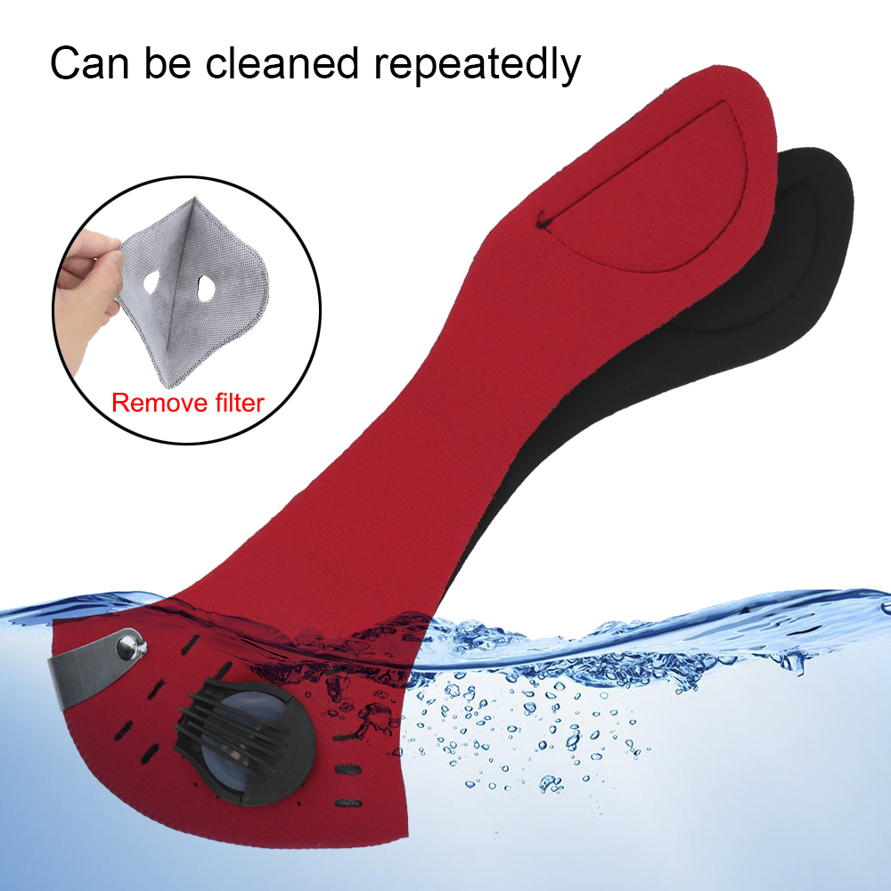 Activated Carbon Anti-Pollutio - Anti Pollution Mask recension och pris
